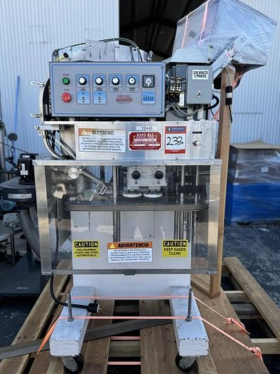 Kaps-all Model E-4 Capper