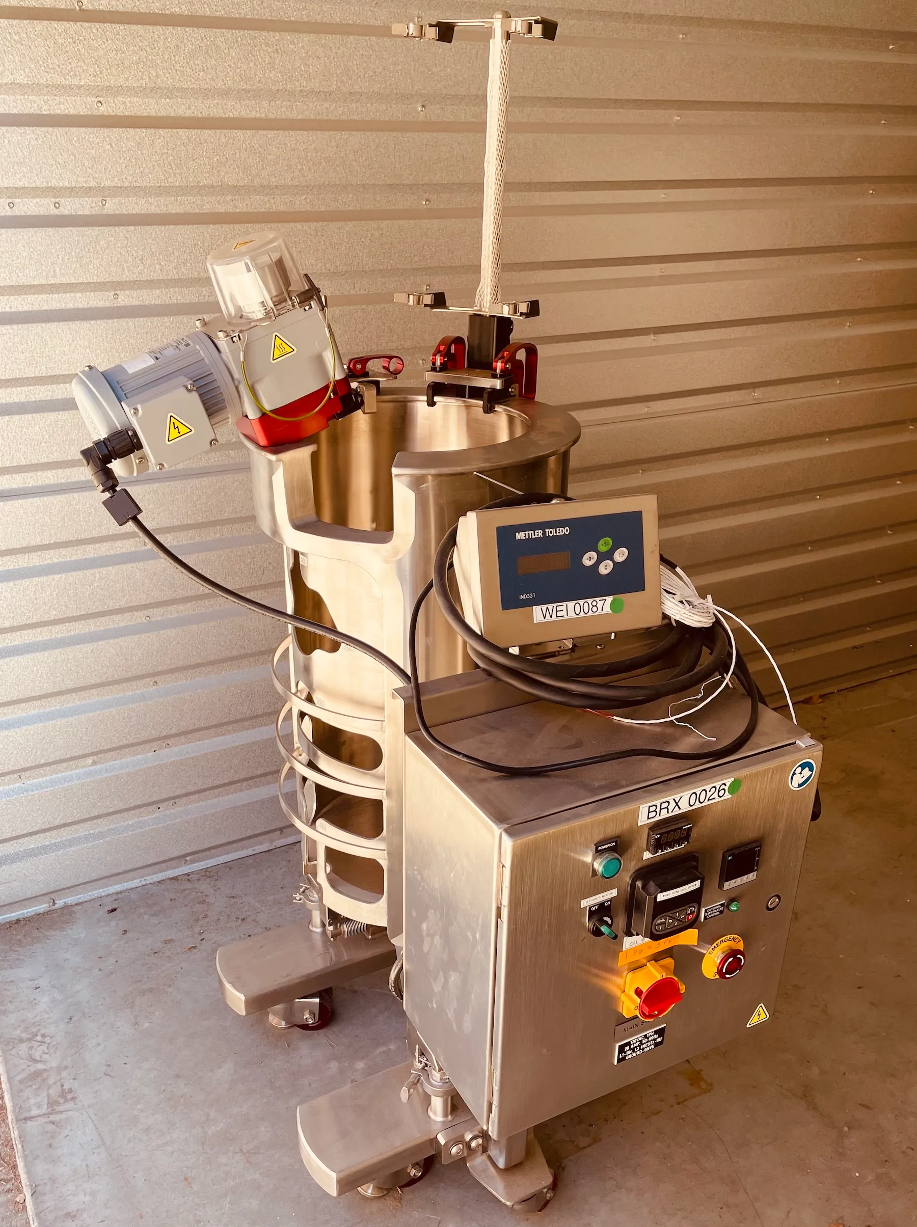 Thermo Scientific SUB  50 Liter Single Use Bioreactor