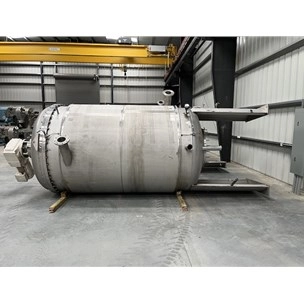 New 3000 Gal GEA Stainless Steel Reactor For Sale