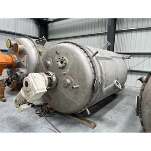 New Unused GEA Crystallizer - 3000 Gallon Stainless Steel For Sale