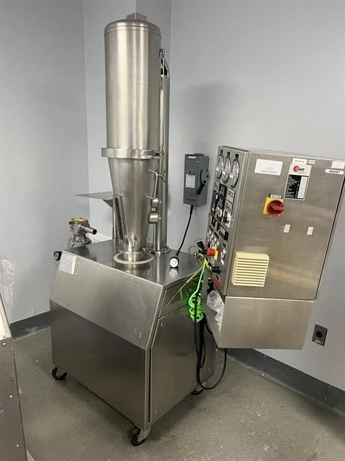 Glatt Model GPCG 1 Fluid Bed Dryer