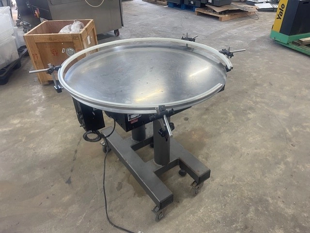 36"Accumulation  Turntables Stainless Steel