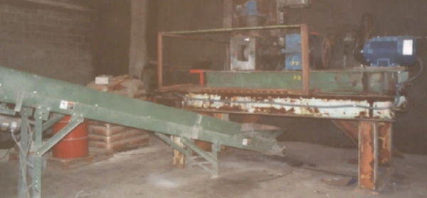 Bepex 50 MS Briquetting Machine