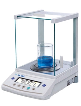 Economy laboratory balance | Aczet CY323 balance with draft shield (320g x 0.001g) Free Shipping