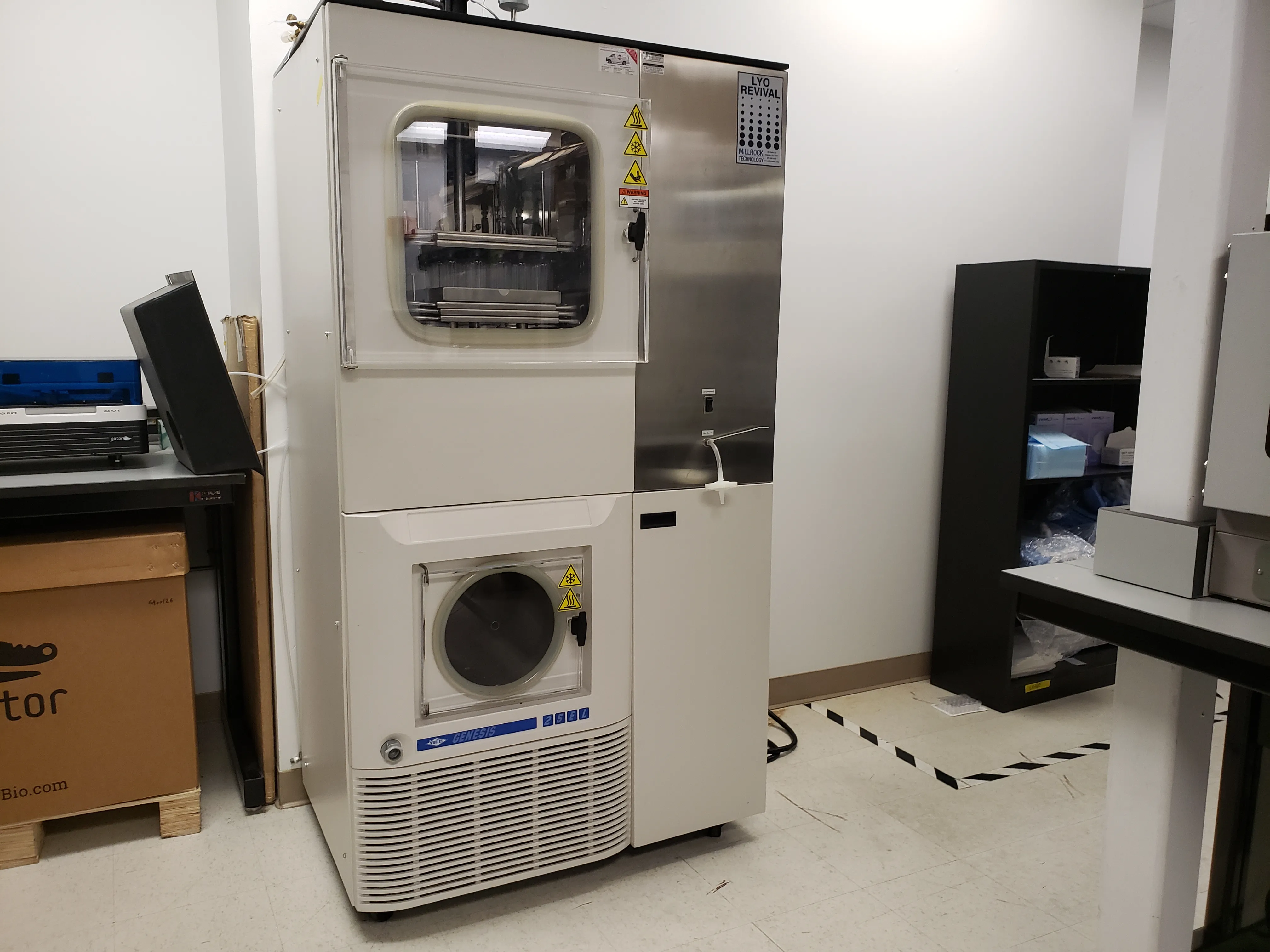 Fully Refurbished Virtis Genesis 25EL Freeze Dryer - $15,000