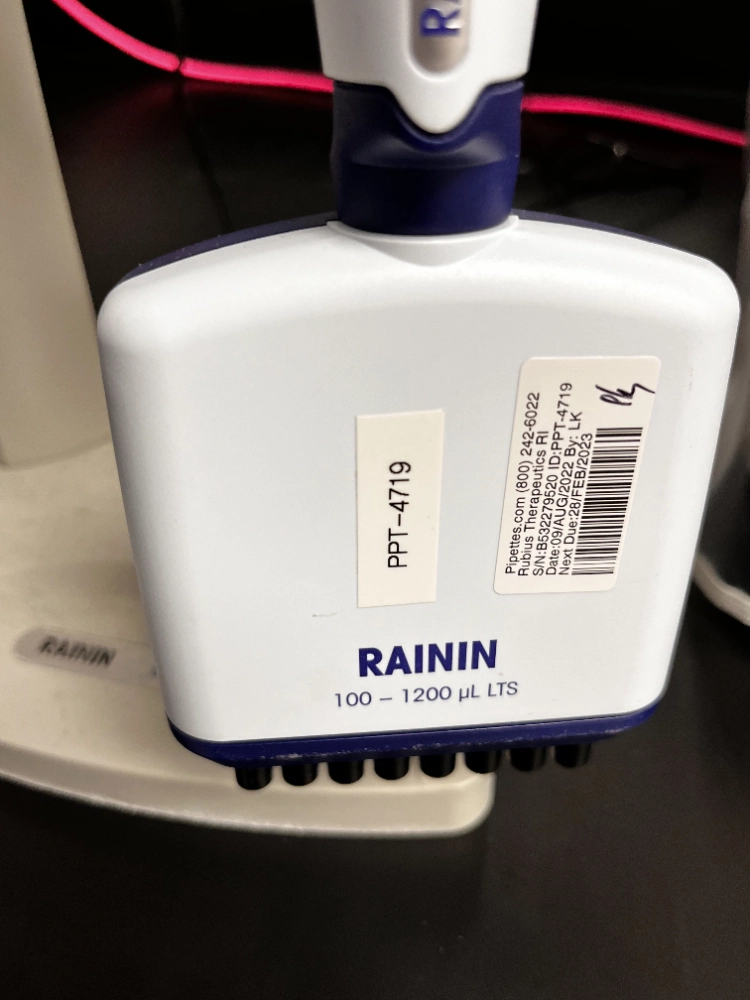 Rainin E4XLS 1001200ul Multichannel Pipette