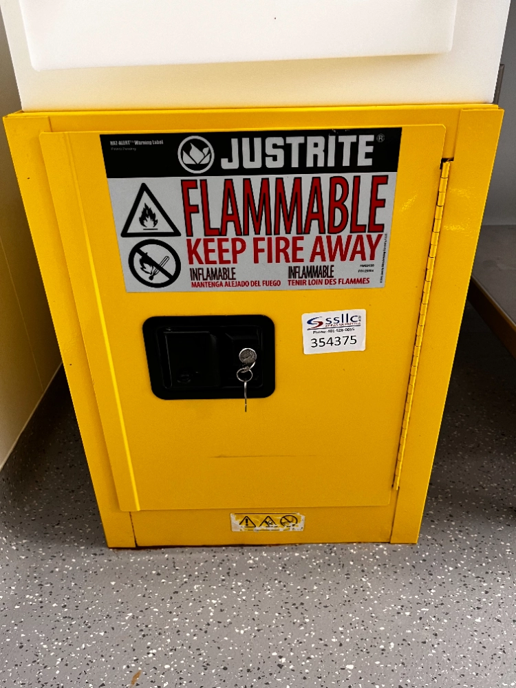 Justrite Sure-Grip EX 4 Gal. Flammable Liquid Storage Cabinet
