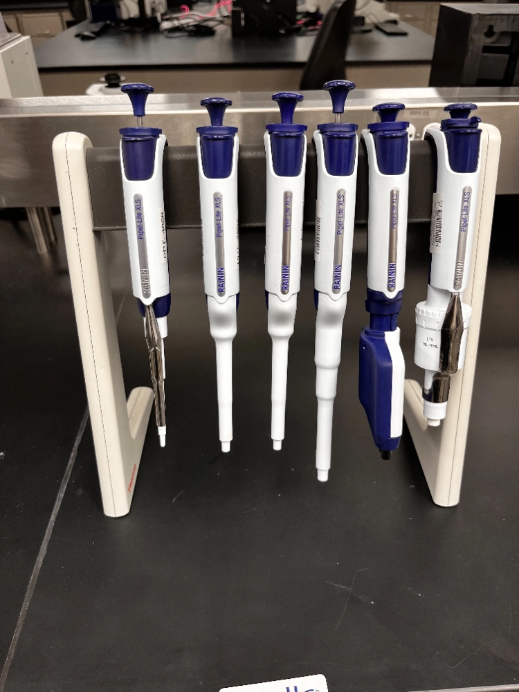 Mettler Toledo Single Channel Manual Pipettes