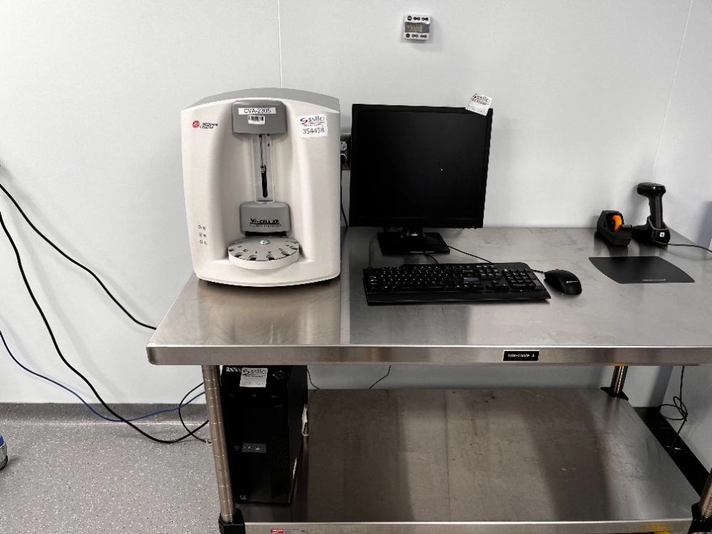 Beckman Coulter Vi-Cell XR Cell Viability Analyzer