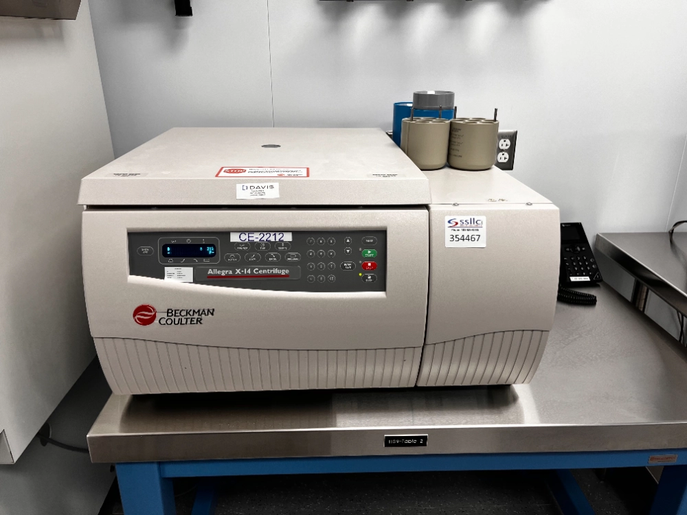 Beckman Coulter Allegra X-14 Benchtop Centrifuge