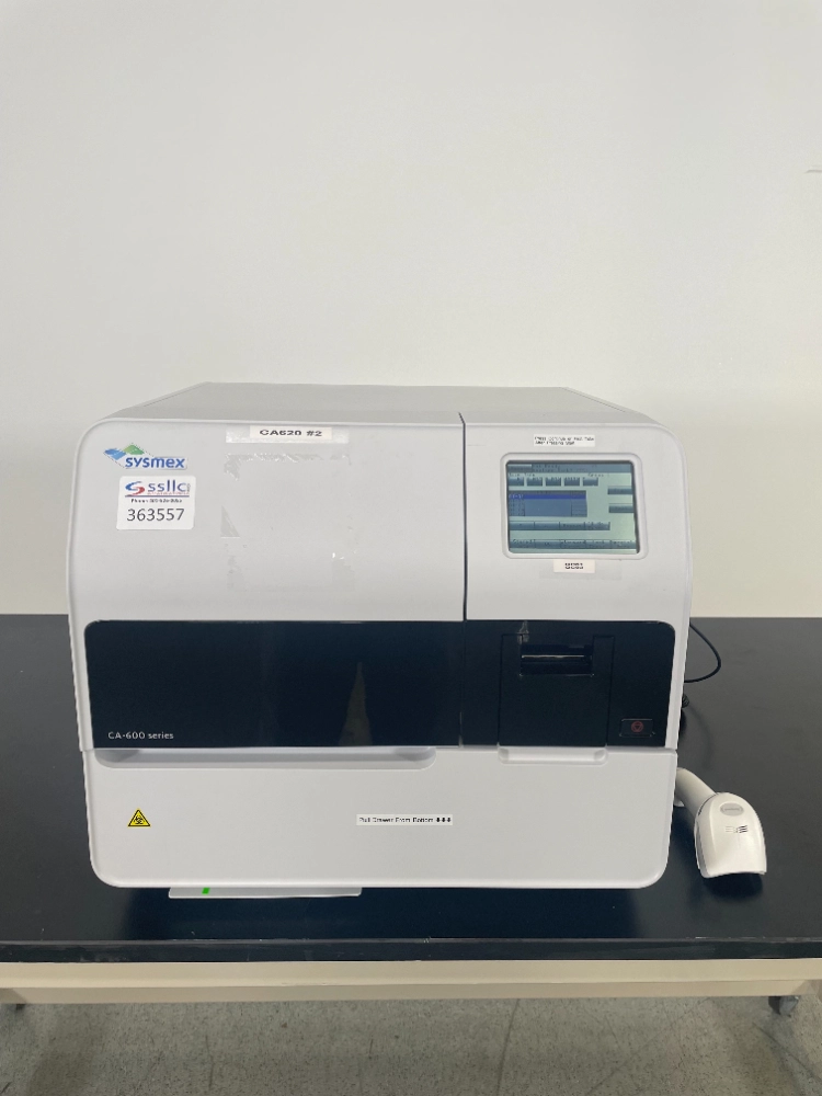 Sysmex CA-600 Series Automated Blood Analyzer