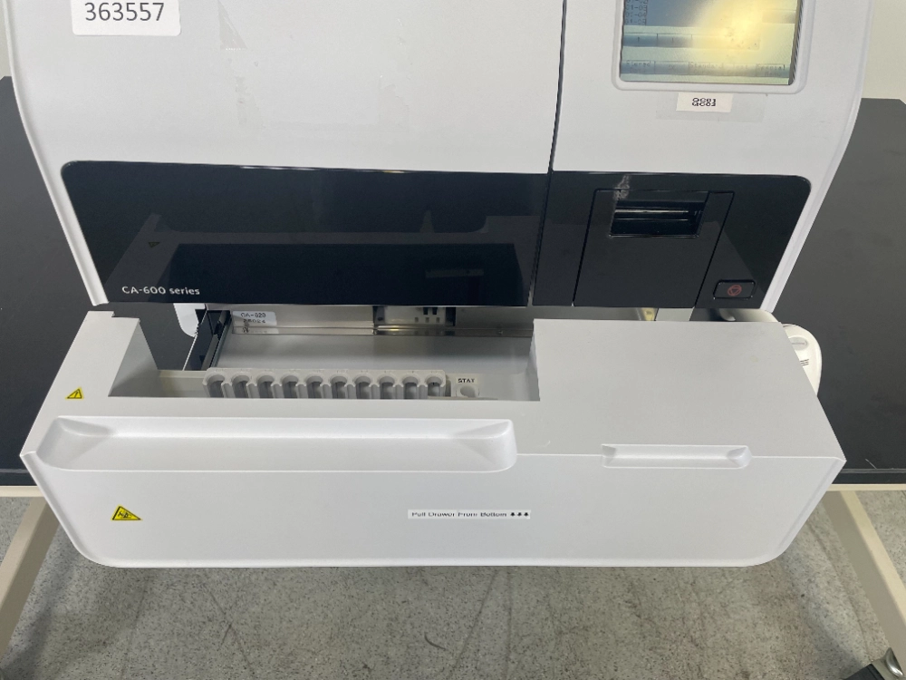 Sysmex CA-600 Series Automated Blood Analyzer | LabX.com