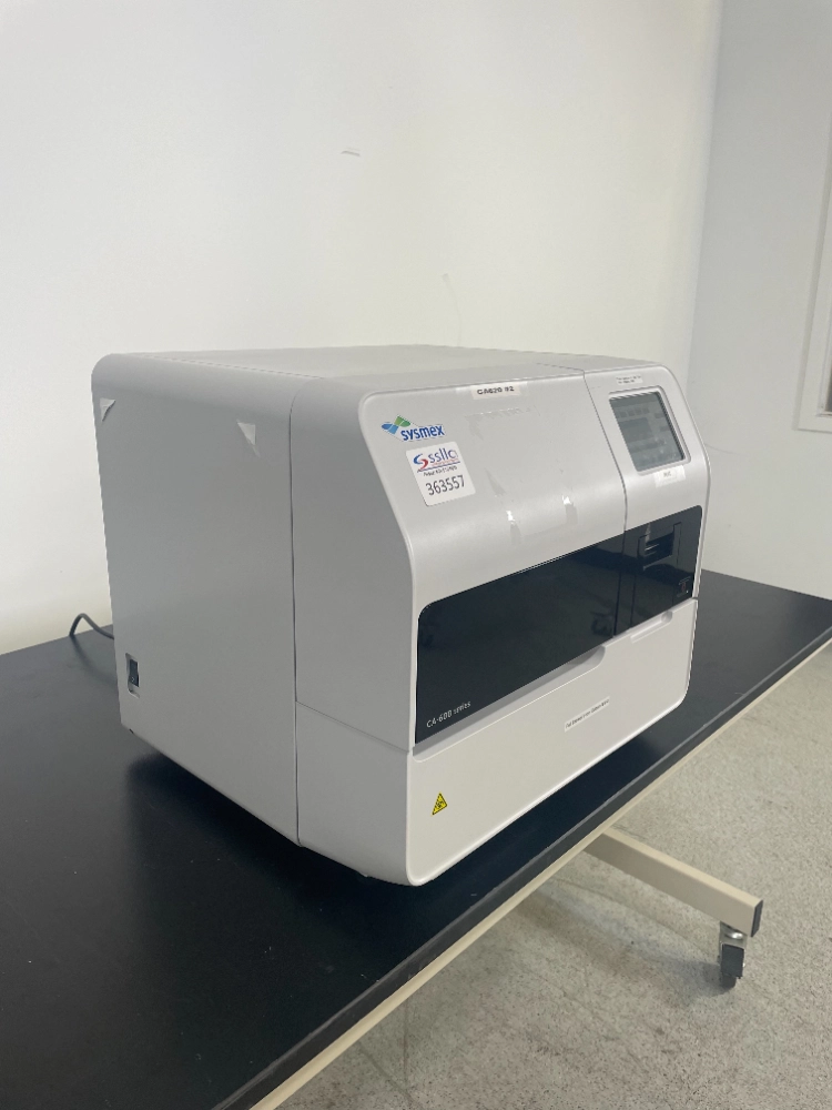 Sysmex CA-600 Series Automated Blood Analyzer | LabX.com