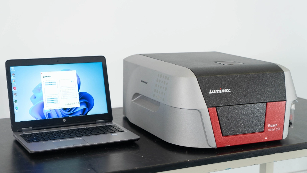 Luminex Guava EasyCyte Flow Cytometer | LabX.com