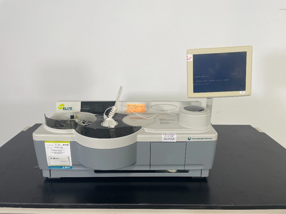 Instrumentation Laboratory ACL elite Coagulation Analyzer