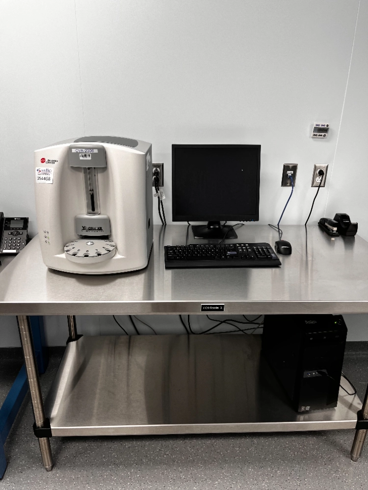 Beckman Coulter Vi-Cell XR Cell Viability Analyzer