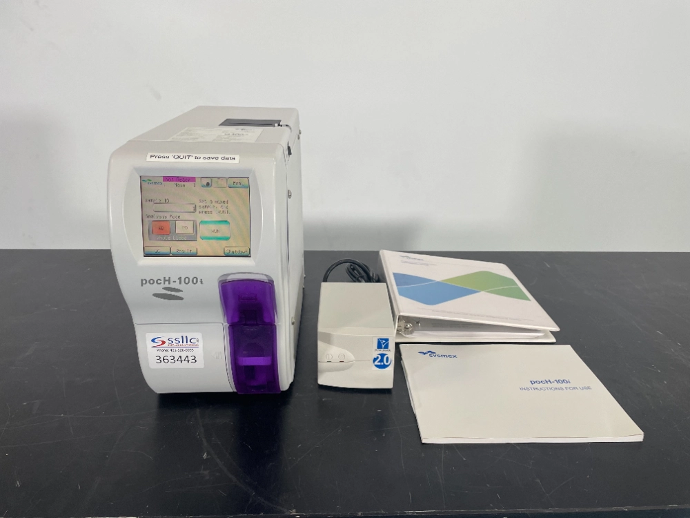 Sysmex pocH-100i Automated Hematology Analyzer
