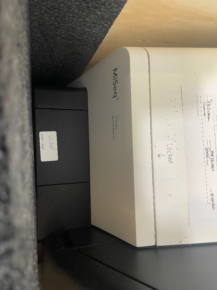 Illumina MiSeq Sequencing System