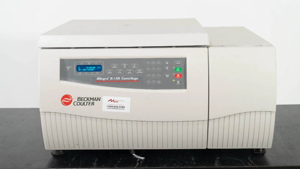 Beckman Coulter Allegra X-15R Refrigerated Centrifuge