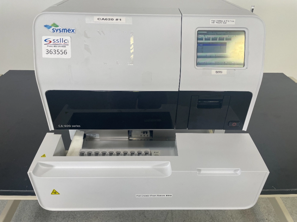 Sysmex CA-600 Series Automated Blood Analyzer | LabX.com