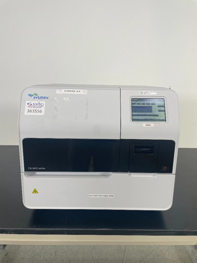 Sysmex CA-600 Series Automated Blood Analyzer