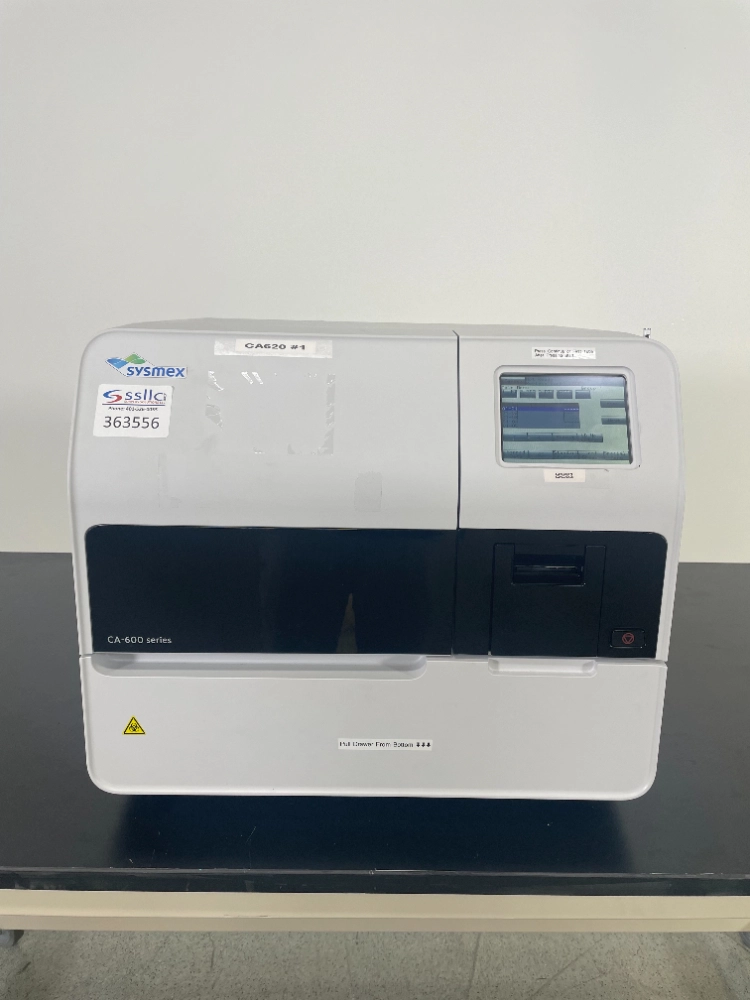 Sysmex CA-600 Series Automated Blood Analyzer | LabX.com