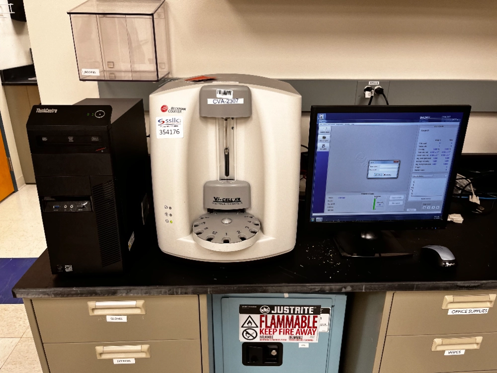 Beckman Coulter Vi-Cell XR Cell Viability Analyzer