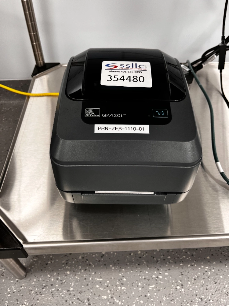 Zebra GK420t Label Printer | LabX.com