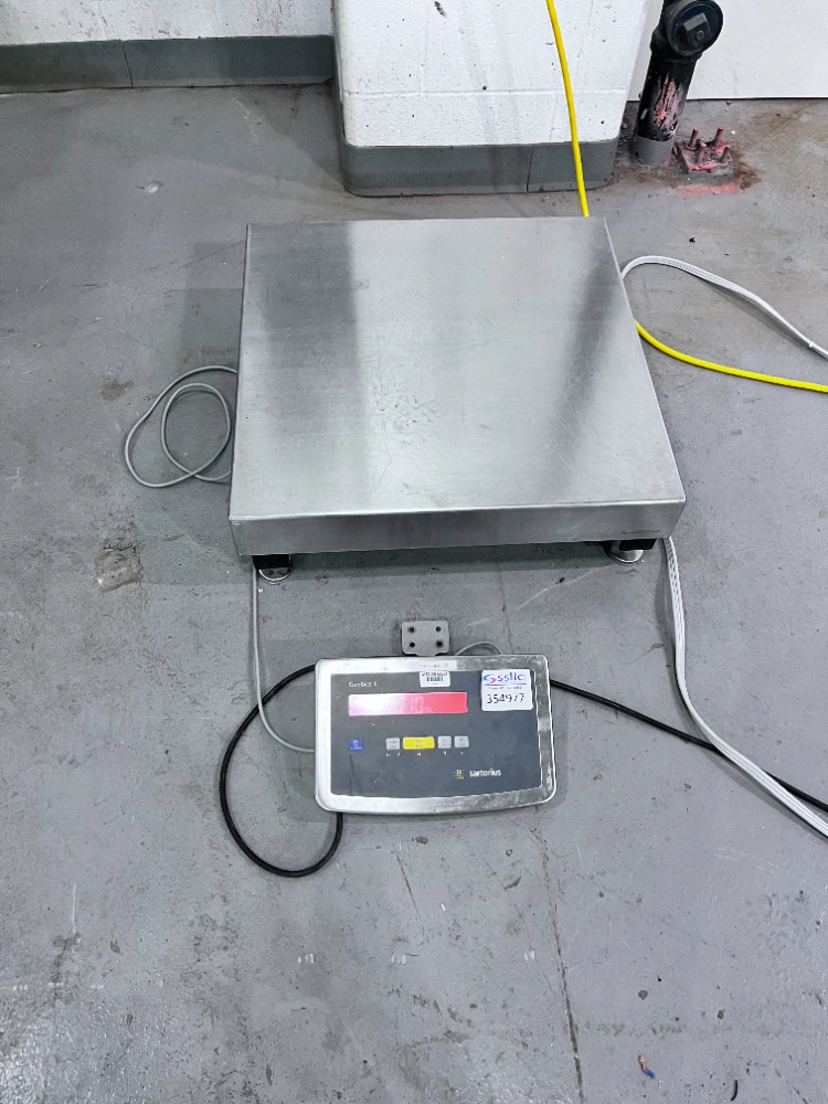 Sartorius Combics 1Digital Floor Scale