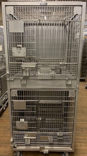 2 Cage Lab Products NHP Rack With Auto Watering
