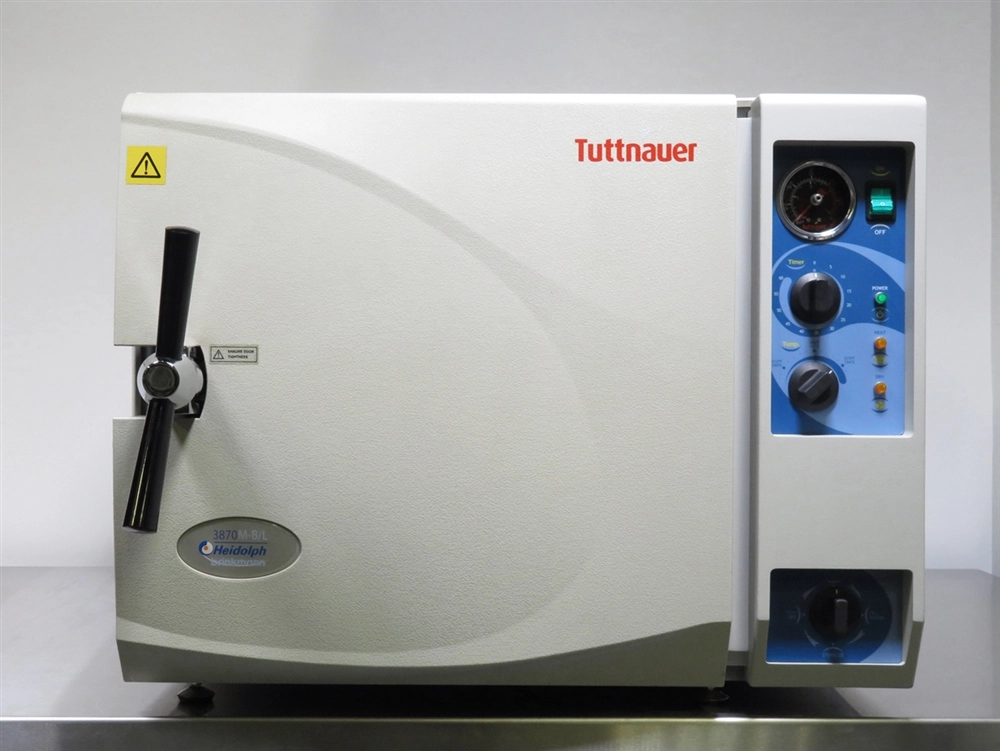 Tuttnauer 3870M Manual Autoclave, 230V