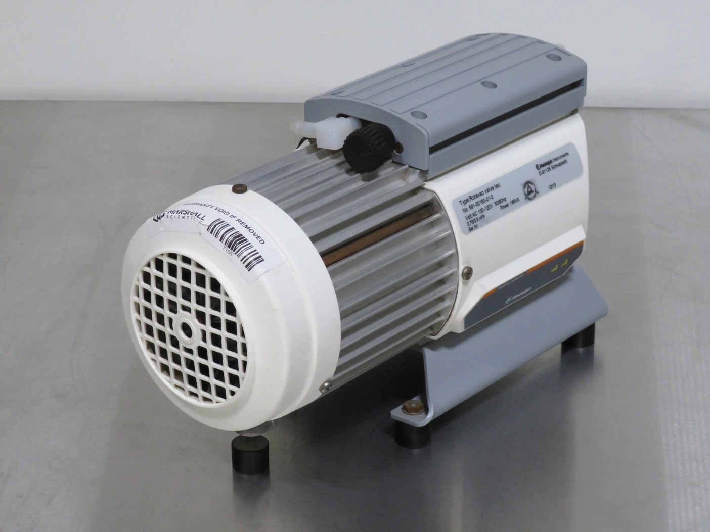 Heidolph Rotavac Valve Tec Diaphragm Vacuum Pump
