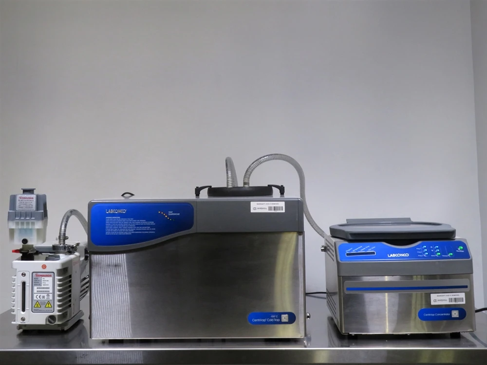 Labconco Centrivap Vacuum Concentrator System w/ -105C Cold Trap