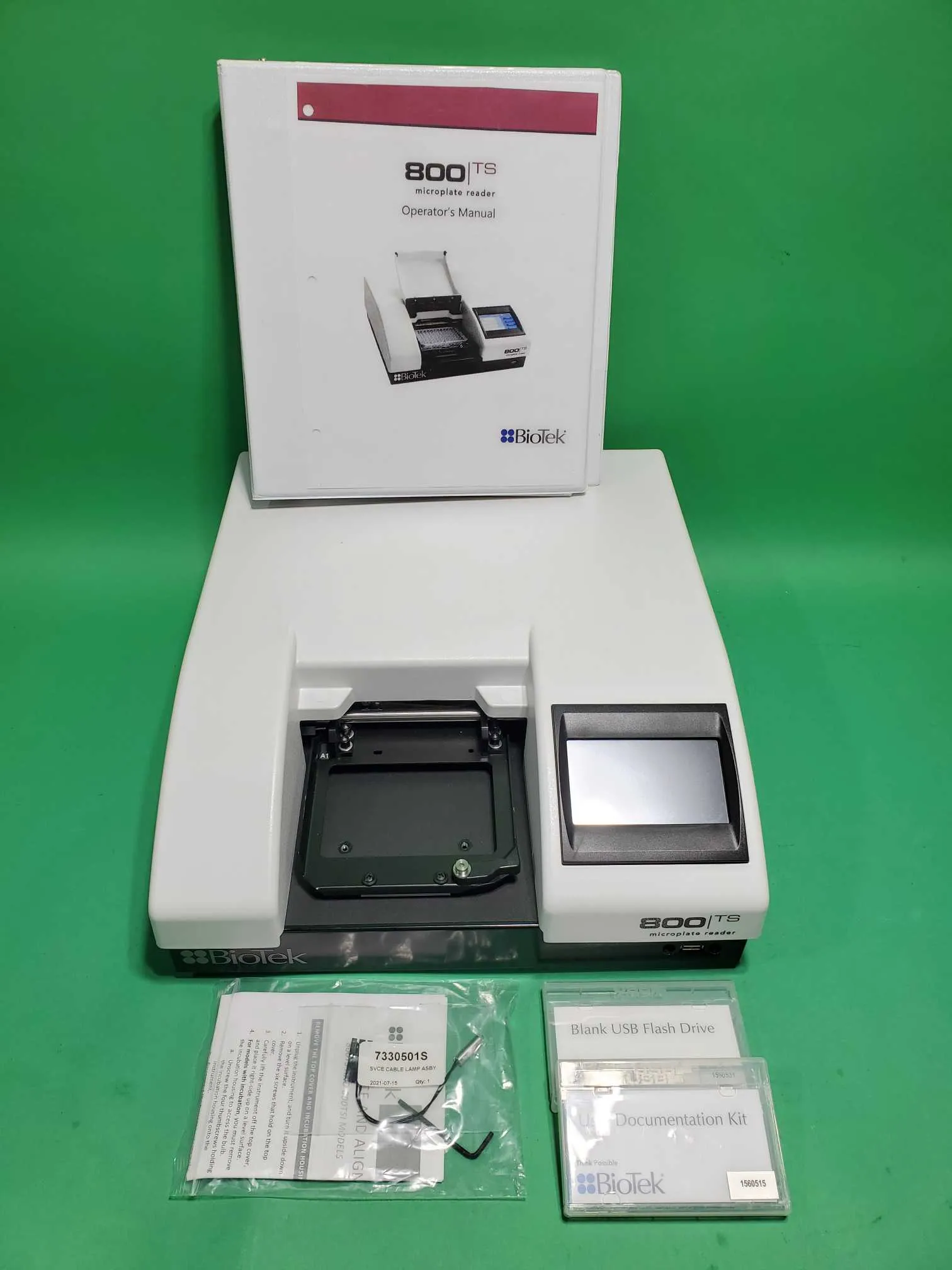 BioTek 800 TS Absorbance Microplate Reader