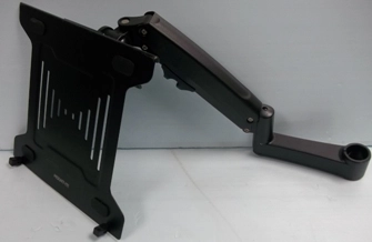 MOUNT IT SCREEN MOUNT, MADE IN CHINA, COLOR: BLACK, 12" X 11" MOUNTING PLATE, 3 PIVOT POINTS 