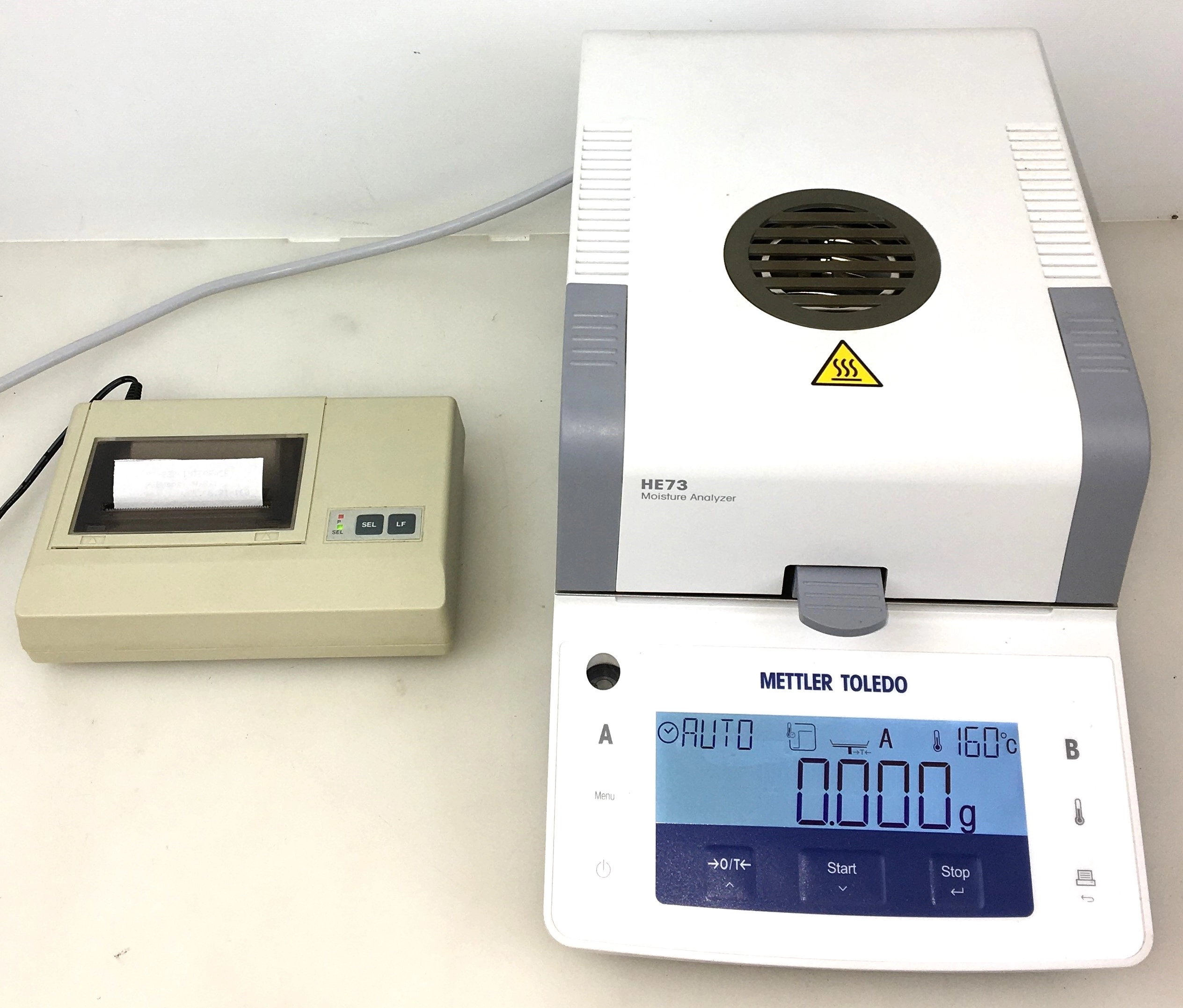 Mettler Toledo HE73 Moisture Analyzer with Printer