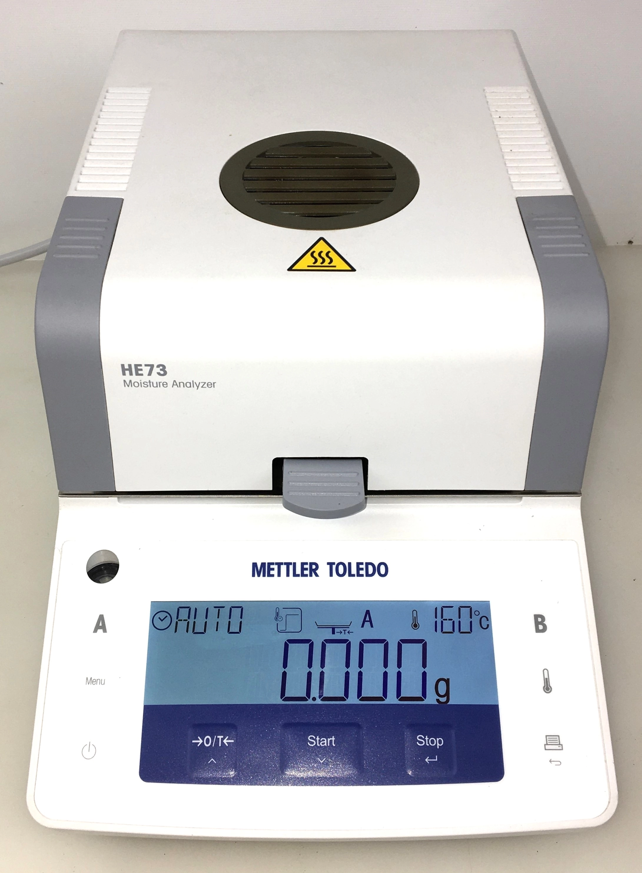 Mettler Toledo HE73 Moisture Analyzer with Printer