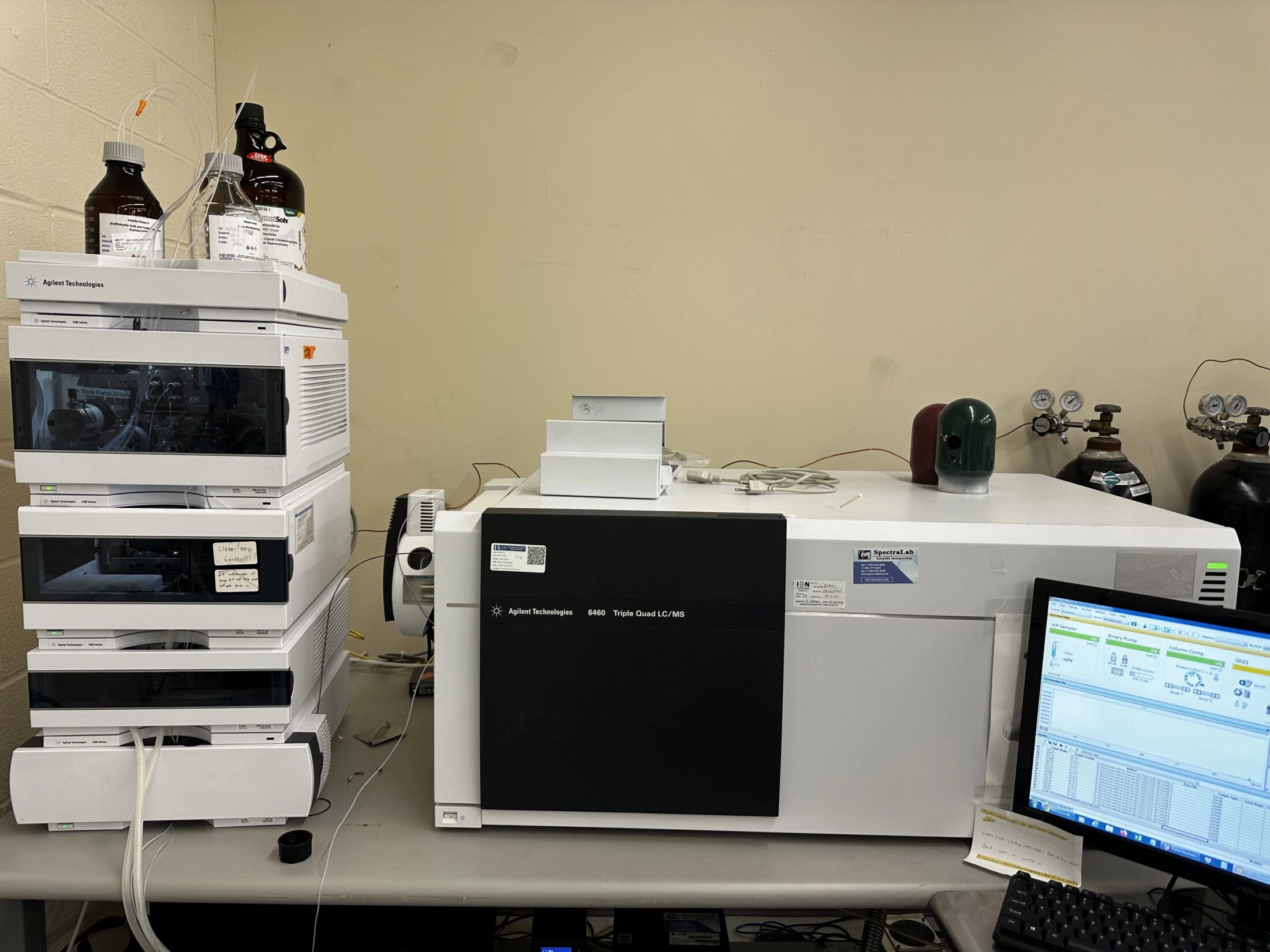 Agilent 6460C LC-MS/MS Complete System