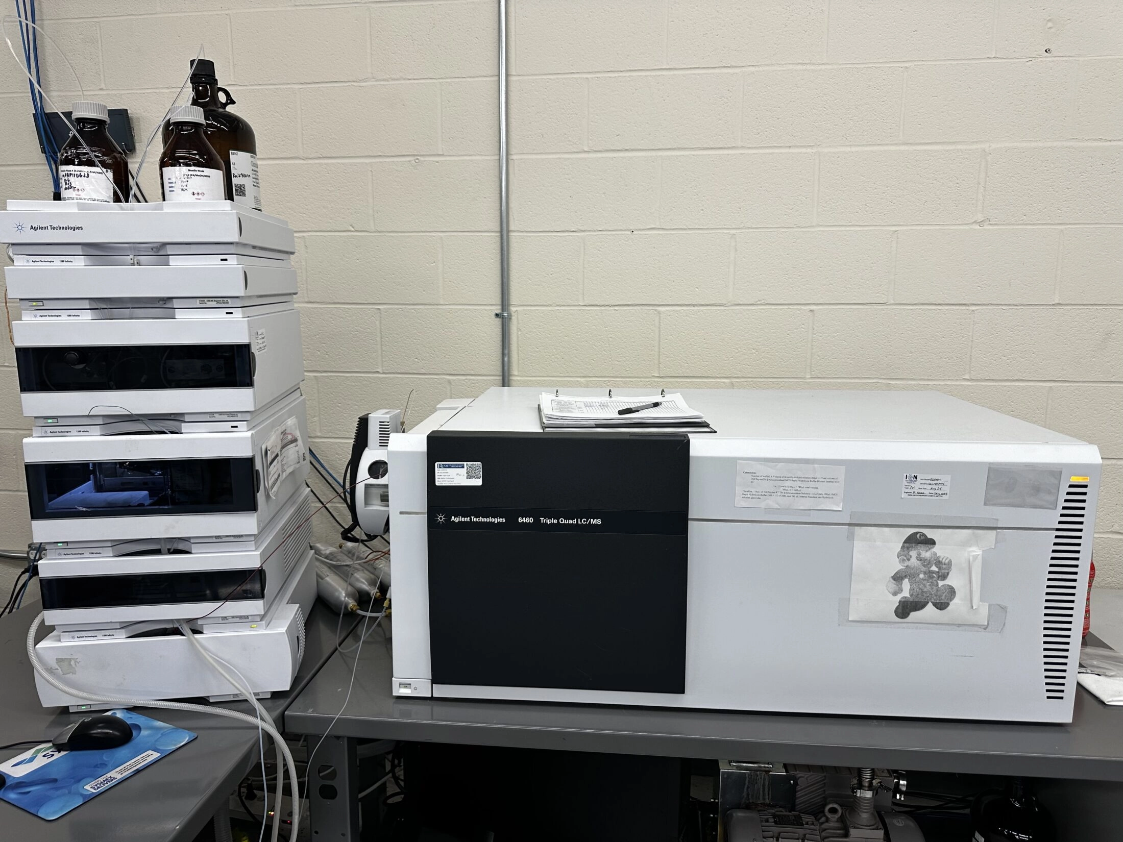 Agilent 6460C LC-MS/MS Complete System