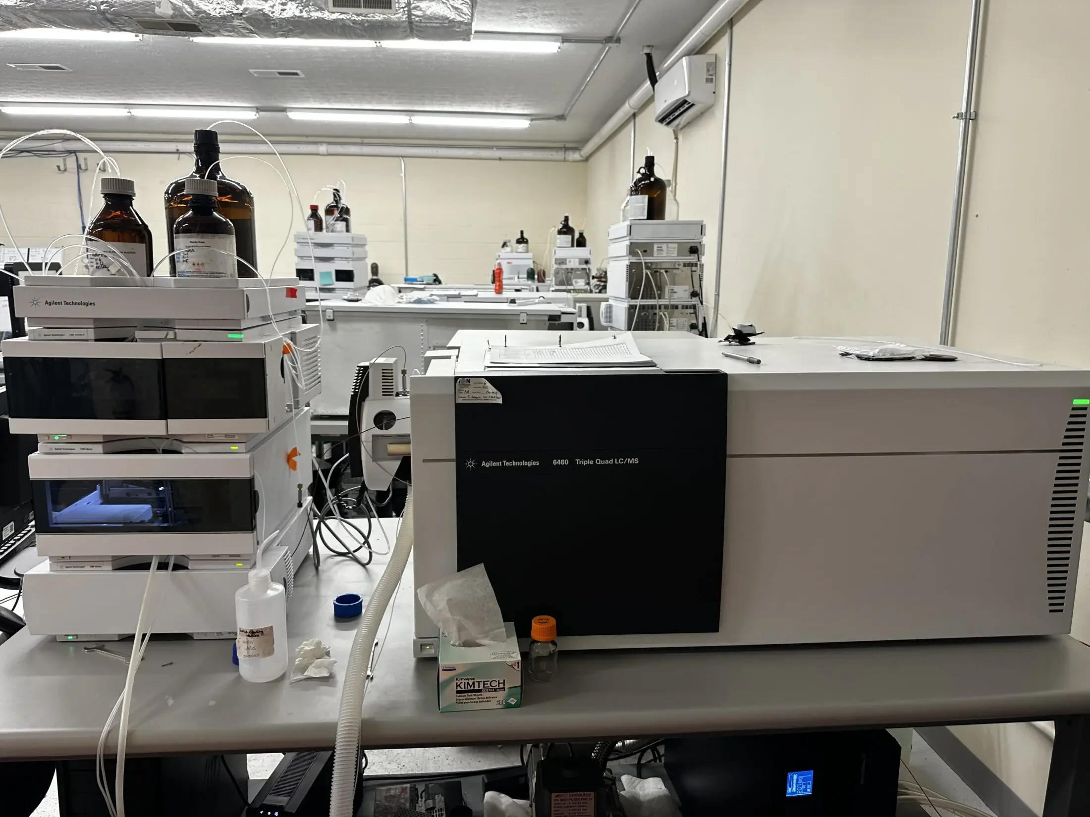 Agilent 6460C LC-MS/MS Complete System