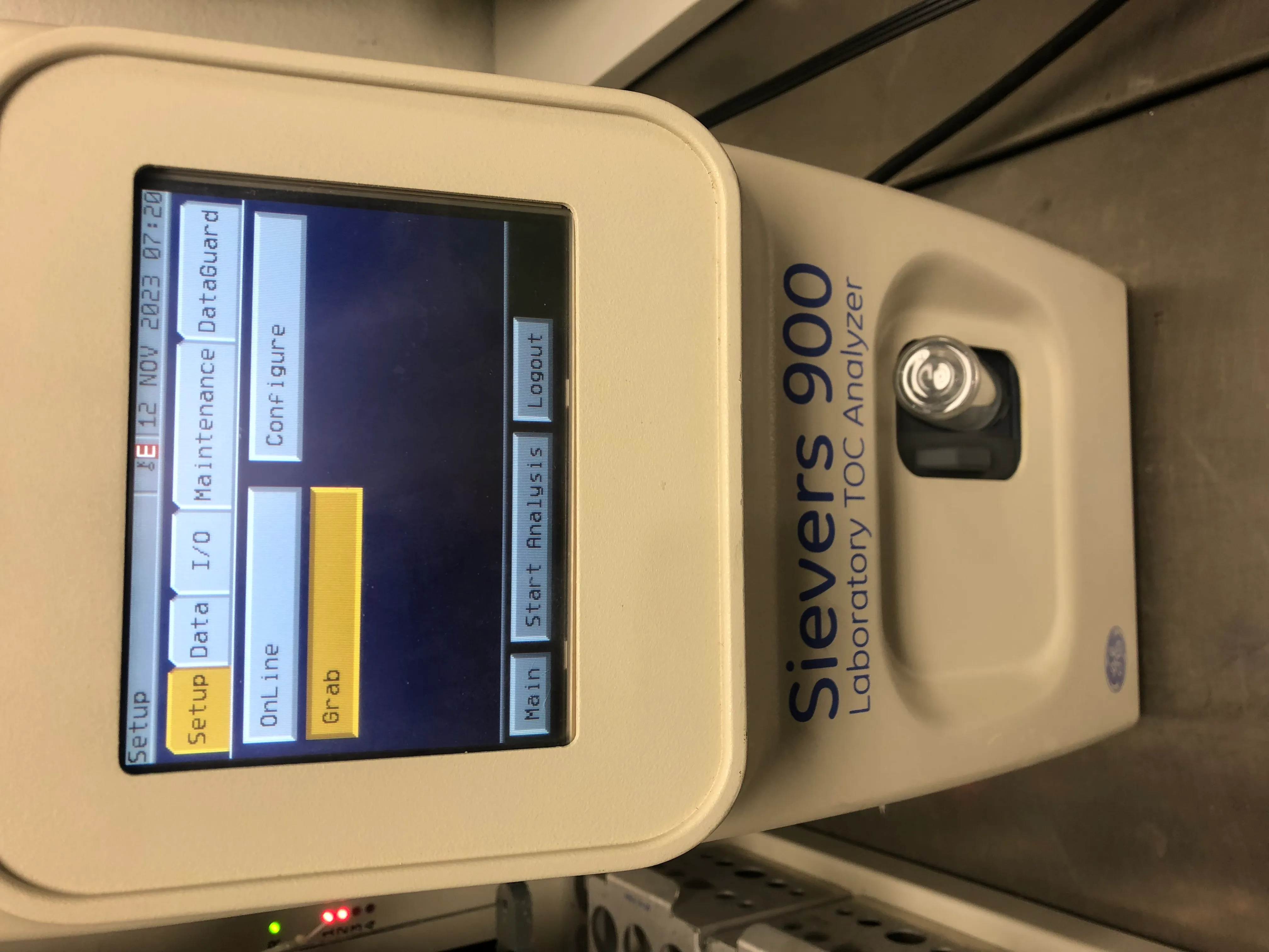 GE Healthcare Sievers 900 TOC Analyzer with Autosampler
