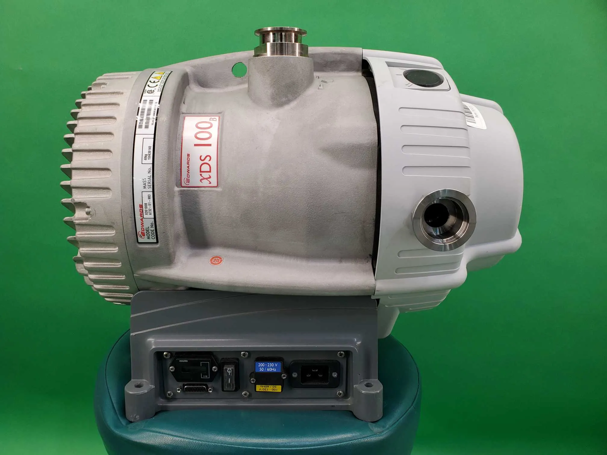 Edwards XDS100B Dry Scroll Vacuum Pump