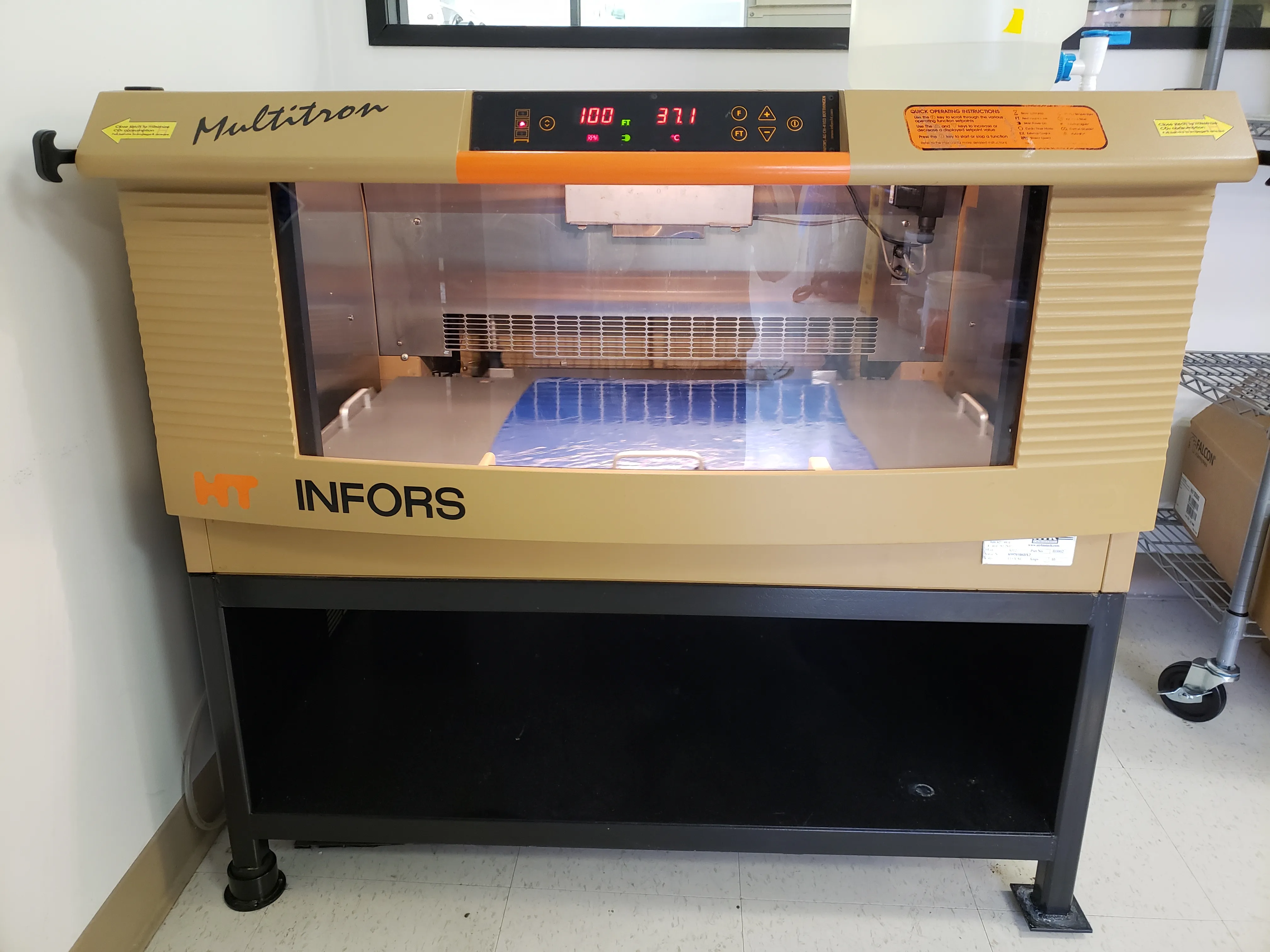 Infors HT Multitron Incubator Shaker with CO2 control - fully refurbished - $5000 obo