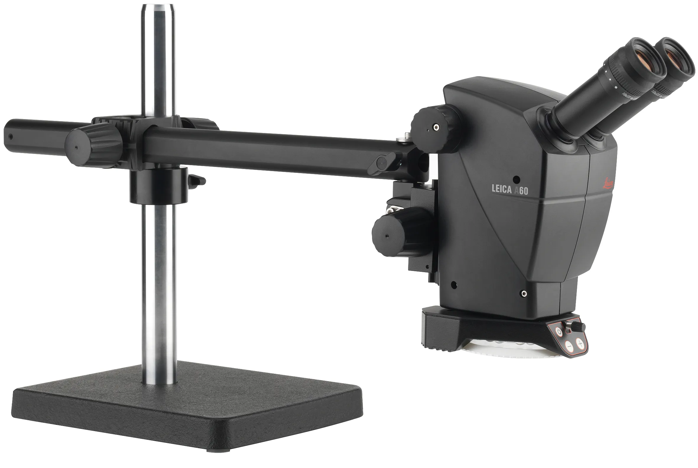 Leica A60 S Inspection and Rework Microscope with Boom Stand