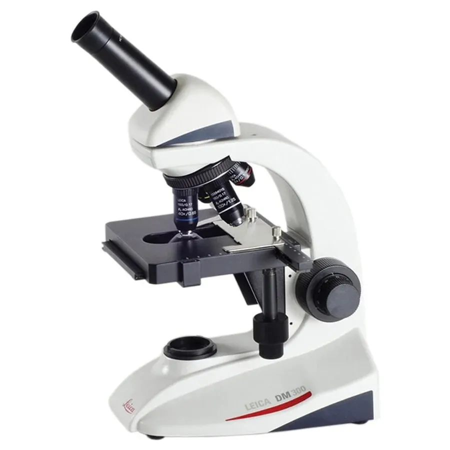 Leica DM300 Monocular Life Sciences Educational Microscope