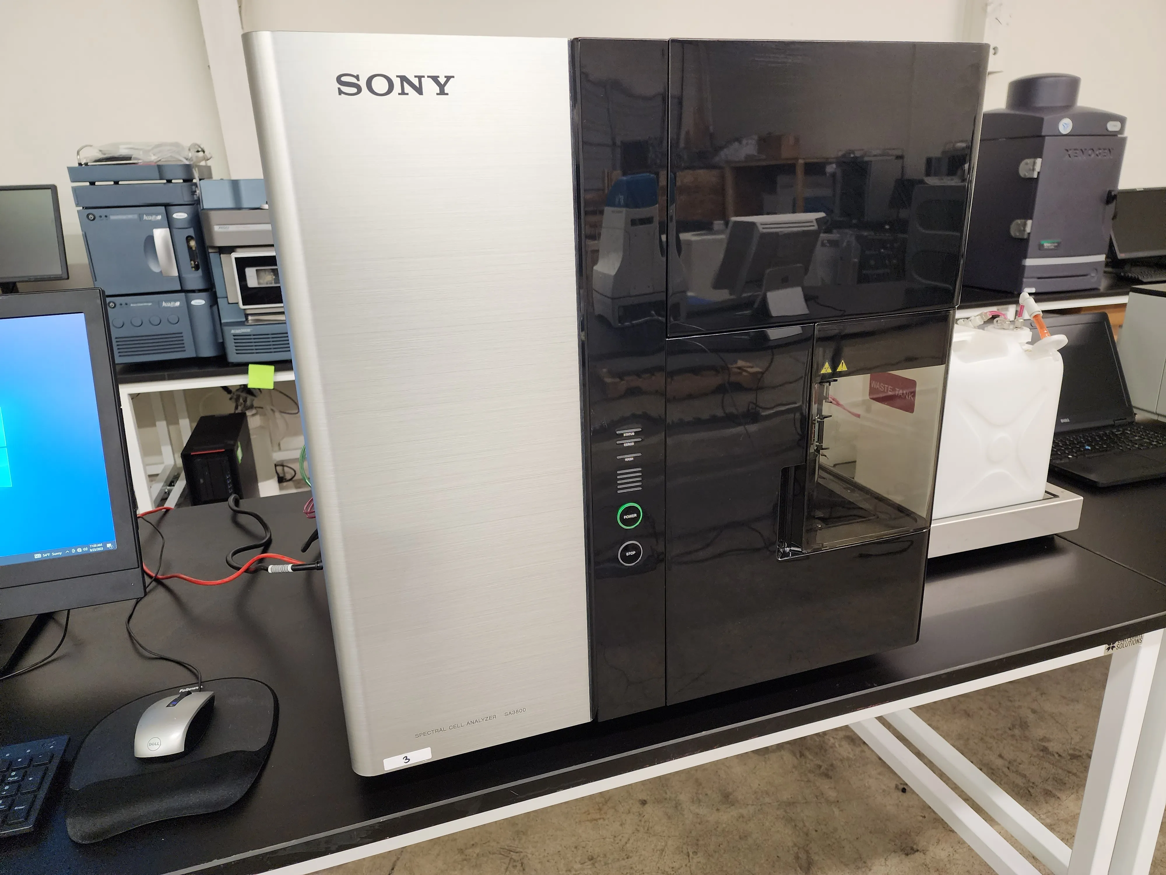 Sony LE-SA3800 Spectral Cell Analyzer (4 Laser, Plates)