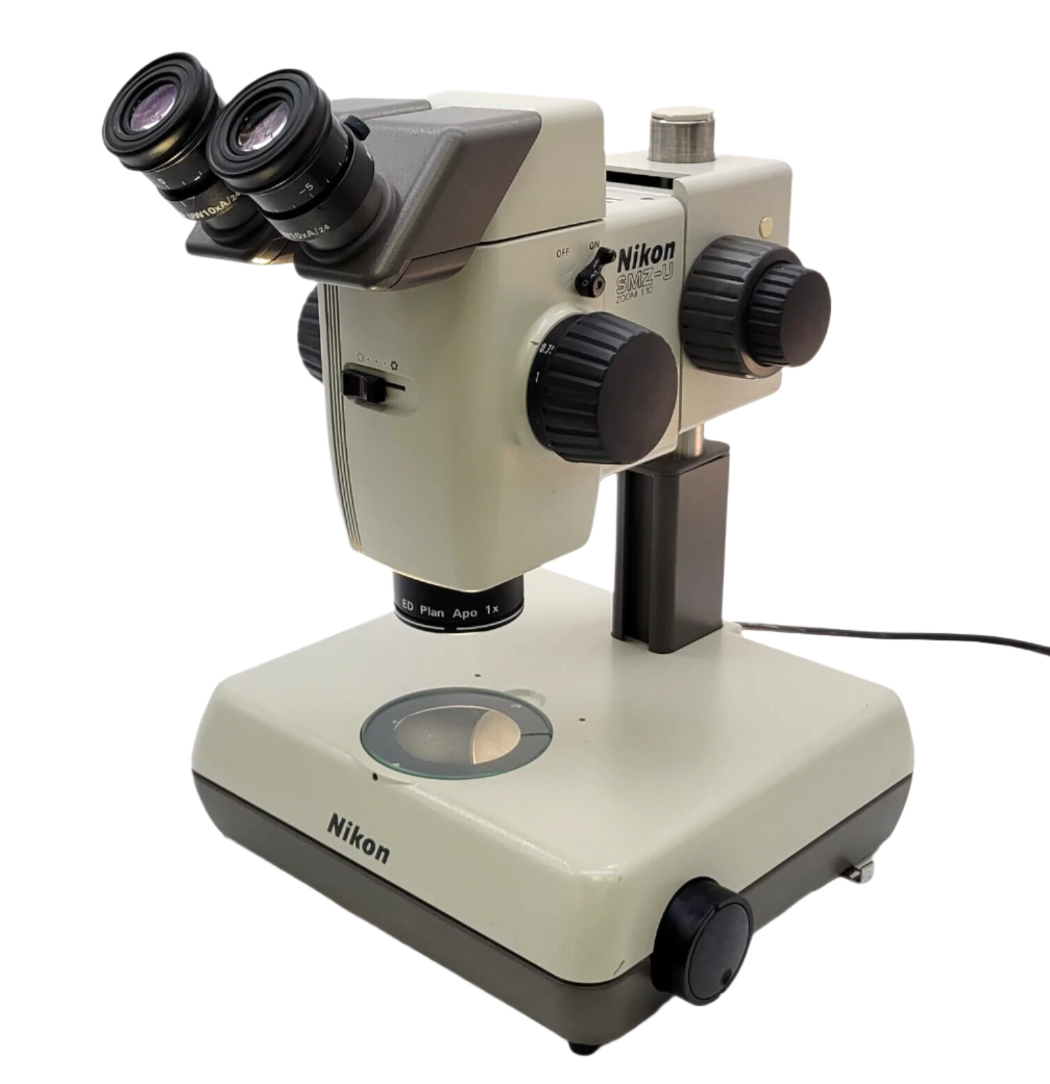 Nikon Stereo Microscope SMZ-U with Transmitted Light Stand