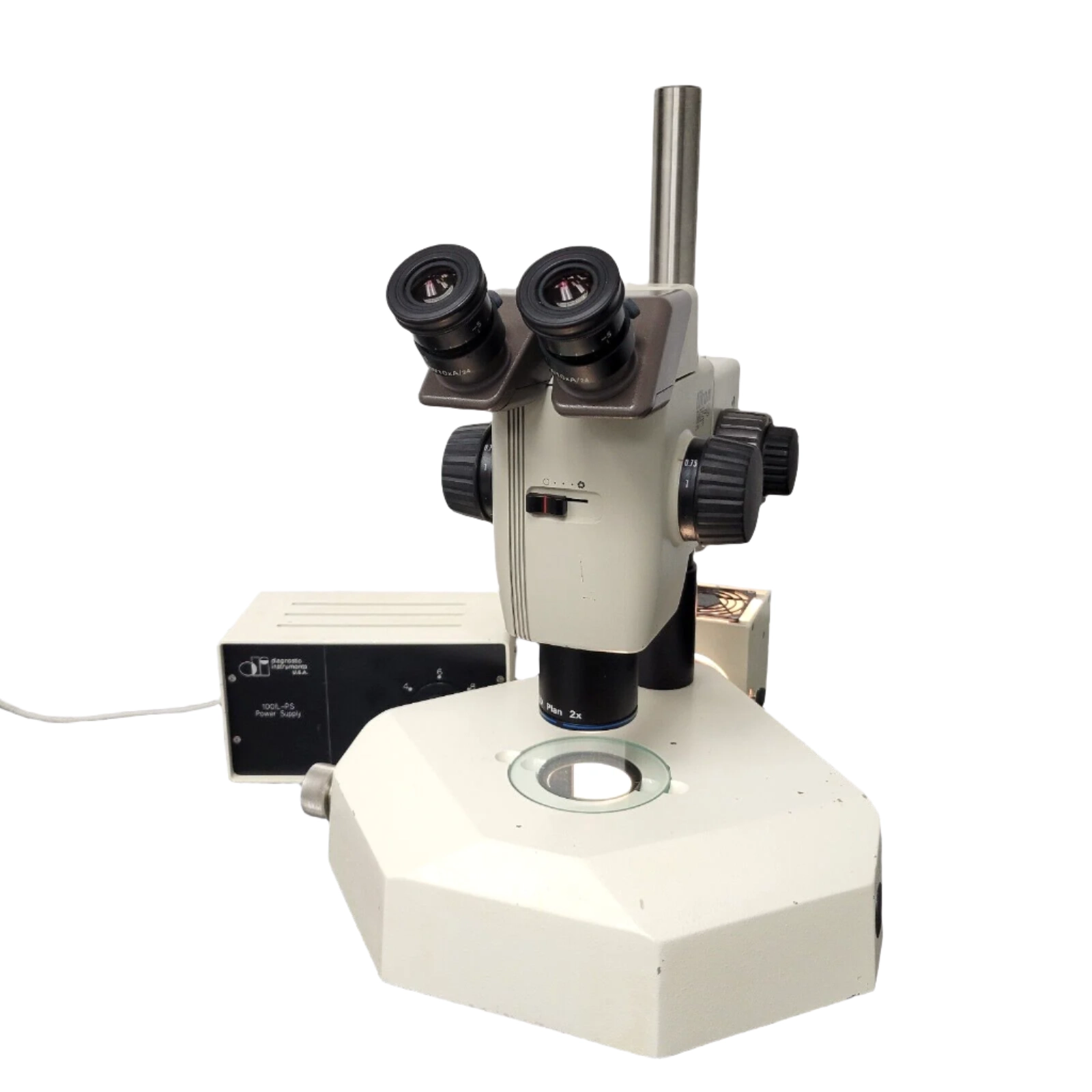 Nikon Stereo Microscope SMZ-U with Diagnostic Inst. Transmitted Light Stand