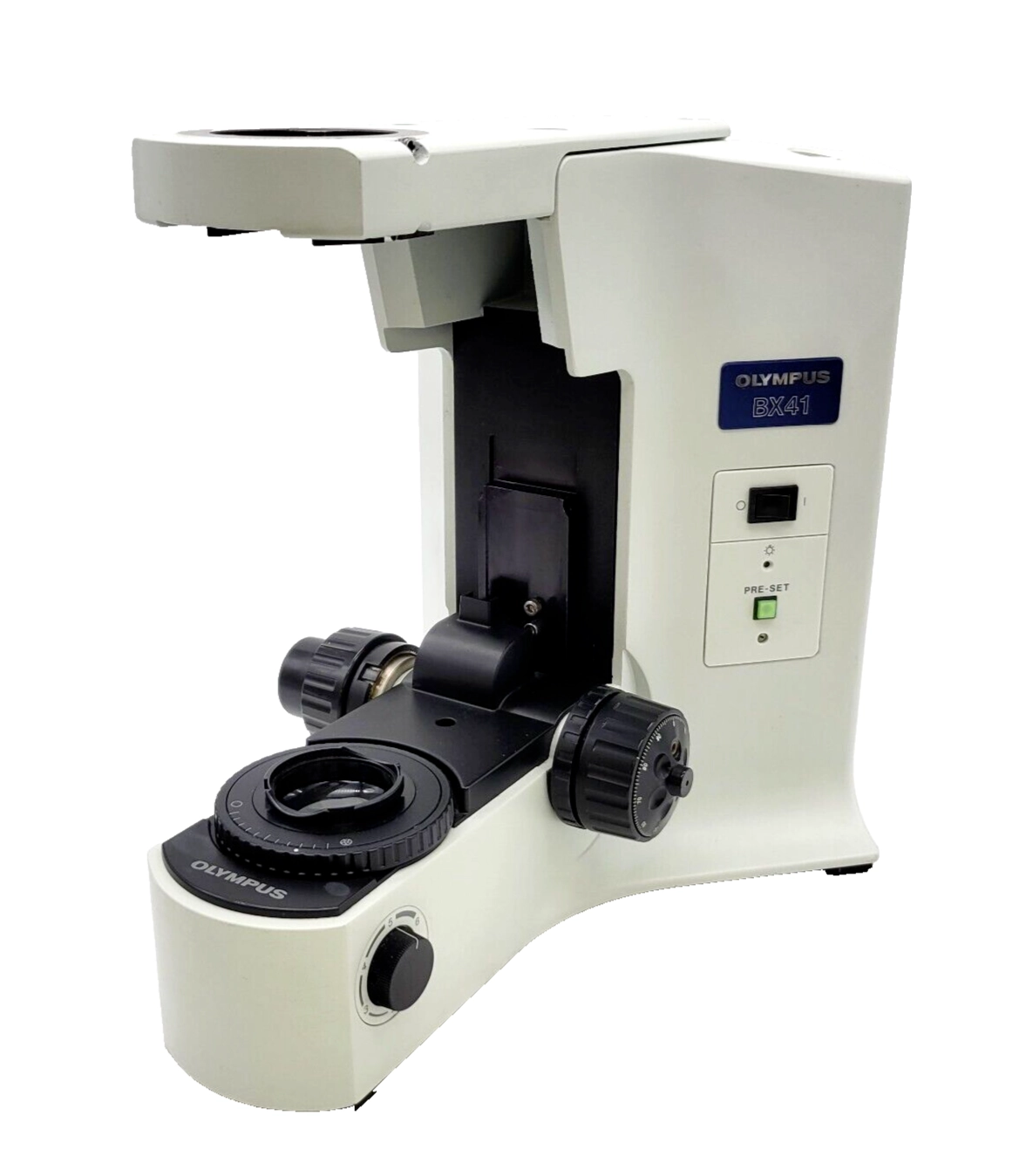 Olympus Microscope BX41 Stand Fully Serviced