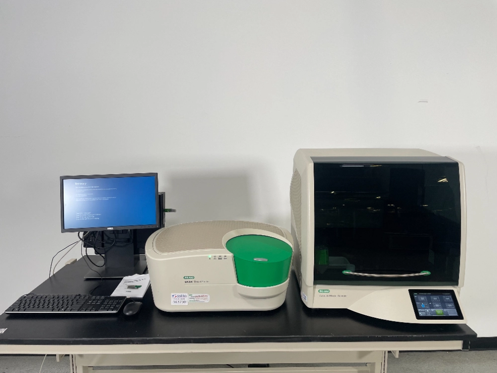 Bio-Rad QX200 AutoDG Droplet Digital ddPCR System